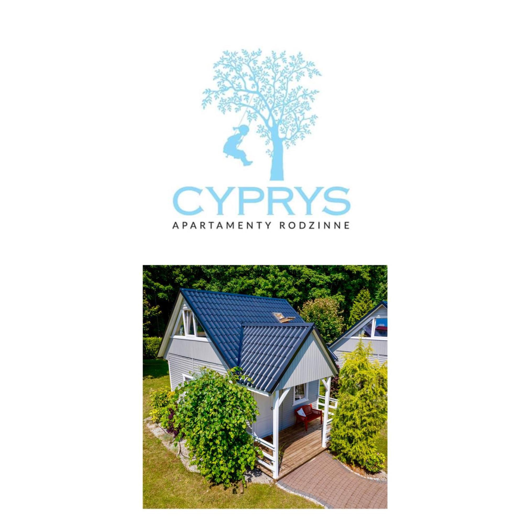 Cyprys Domki Wladyslawowo Dla Rodzin Z Dziecmi Ngoại thất bức ảnh